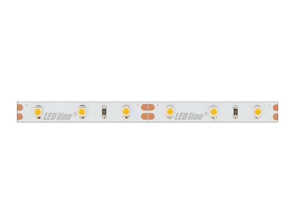 LED Line LED Strip 5 meter - 300 SMD3528 - Lichtkleur optioneel - 4,8W - 12V