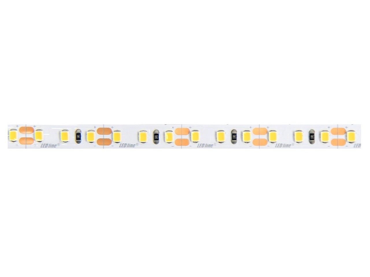 LED Line LED Strip 5 meter - 600 SMD2835 - Lichtkleur optioneel - 9,6W - 12V