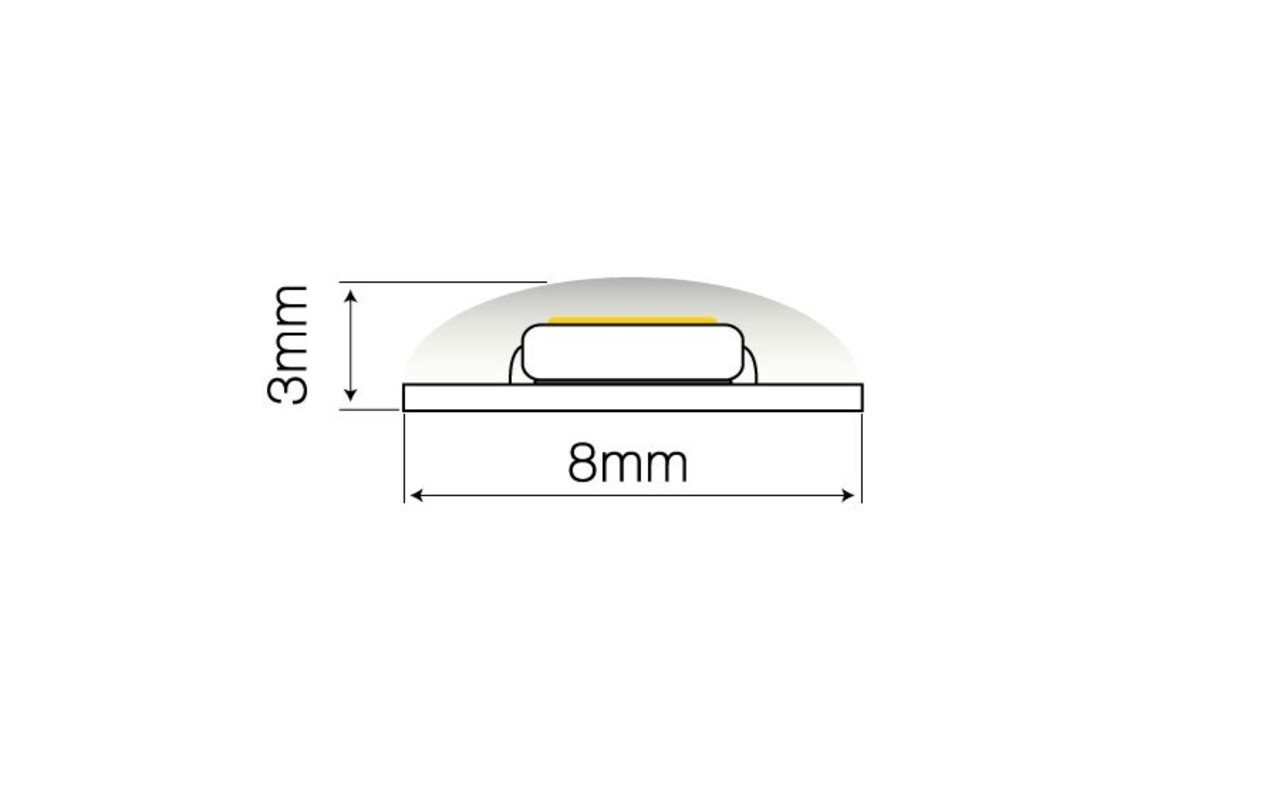 LED Line LED Strip 5 meter - 300 SMD3528 - Lichtkleur optioneel - 4,8W - 12V - IP65 - 8MM LED Line LED Strip 5 meter - 300 SMD3528 - Lichtkleur optioneel - 4,8W - 12V - IP65 - 8MM