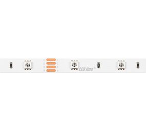 LED Line voor de snelle beslisser LED Strip 5 meter - 150 SMD5050 - RGB - 7,2W - 12V LED Line voor de snelle beslisser LED Strip 5 meter - 150 SMD5050 - RGB - 7,2W - 12V