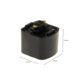 1-Fase rail adapter - Zwart - Vierkant 1-Fase rail adapter - Zwart - Vierkant