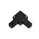 1-Fase rail connector - L-vorm - Zwart 1-Fase rail connector - L-vorm - Zwart