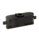 1-Fase rail adapter - Zwart 1-Fase rail adapter - Zwart