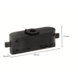 1-Fase rail adapter - Zwart 1-Fase rail adapter - Zwart