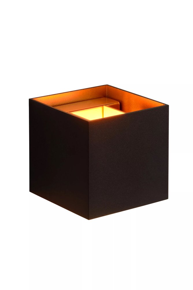 Lucide Lucide XIO - Wandlamp - LED Dimb. - G9 - 1x4W 2700K - Zwart