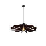 Lucide OP=OP UA ZIDANE - Hanglamp - Ø 76 cm - 1xE27 - Zwart Lucide OP=OP UA ZIDANE - Hanglamp - Ø 76 cm - 1xE27 - Zwart