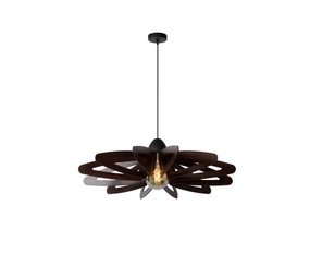 Lucide OP=OP UA ZIDANE - Hanglamp - Ø 76 cm - 1xE27 - Zwart Lucide OP=OP UA ZIDANE - Hanglamp - Ø 76 cm - 1xE27 - Zwart