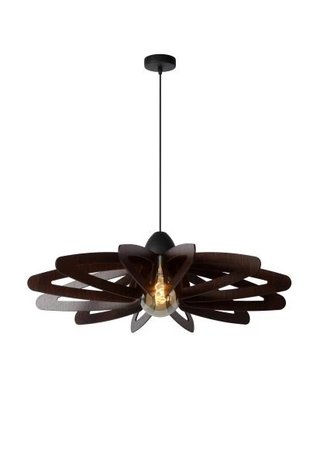 Lucide Lucide ZIDANE - Hanglamp - Ø 76 cm - 1xE27 - Zwart Lucide Lucide ZIDANE - Hanglamp - Ø 76 cm - 1xE27 - Zwart