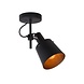 Lucide Lucide QUINNY - Plafondspot - 1xE27 - Zwart Lucide Lucide QUINNY - Plafondspot - 1xE27 - Zwart
