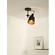 Lucide Lucide QUINNY - Plafondspot - 1xE27 - Zwart Lucide Lucide QUINNY - Plafondspot - 1xE27 - Zwart