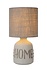 OP=OP COSBY Tafellamp-Grijs-Ø16,5-1xE14-40W-Kerami. OP=OP COSBY Tafellamp-Grijs-Ø16,5-1xE14-40W-Kerami.