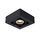Lucide LED Plafondspot - Dim to warm - GU10 - 1x12W - 2200K-3000K - Zwart Lucide LED Plafondspot - Dim to warm - GU10 - 1x12W - 2200K-3000K - Zwart
