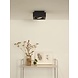 Lucide LED Plafondspot - Dim to warm - GU10 - 1x12W - 2200K-3000K - Zwart Lucide LED Plafondspot - Dim to warm - GU10 - 1x12W - 2200K-3000K - Zwart