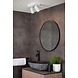 Lucide LED Plafondspot Badkamer - Dim to warm - GU10 - 2x5W - 2200K-3000K - IP44 - Wit Lucide LED Plafondspot Badkamer - Dim to warm - GU10 - 2x5W - 2200K-3000K - IP44 - Wit