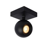 Lucide FAVORI - Plafondspot - 1xGU10 - Zwart