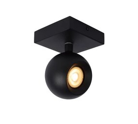 Lucide FAVORI - Plafondspot - 1xGU10 - Zwart Lucide FAVORI - Plafondspot - 1xGU10 - Zwart