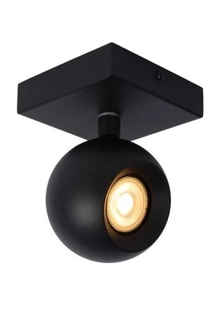 Lucide Lucide FAVORI - Plafondspot - 1xGU10 - Zwart