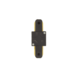 1-Fase rail connector - I-vorm - Zwart 1-Fase rail connector - I-vorm - Zwart