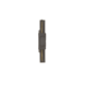 1-Fase rail connector - I-vorm - Zwart 1-Fase rail connector - I-vorm - Zwart