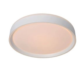 Lucide OP=OP NURIA - Plafondlamp - Ø 40 cm - LED Dimb. - 1x24W 2700K - 3 StepDim - Wit Lucide OP=OP NURIA - Plafondlamp - Ø 40 cm - LED Dimb. - 1x24W 2700K - 3 StepDim - Wit