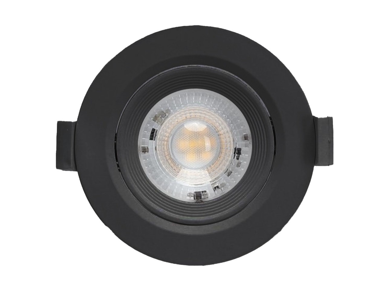 LCB LED inbouwspot Dimbaar - 5W vervangt 50W - 3000K warm wit licht - Kantelbaar Zwart LCB LED inbouwspot Dimbaar - 5W vervangt 50W - 3000K warm wit licht - Kantelbaar Zwart