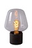 OP=OP BECKY Tafellamp-Fumé-Ø20-1xE27-40W-Glas OP=OP BECKY Tafellamp-Fumé-Ø20-1xE27-40W-Glas