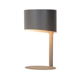 Lucide OP=OP KNULLE Tafellamp-Grijs-Ø15-1xE14-40W-Metaal Lucide OP=OP KNULLE Tafellamp-Grijs-Ø15-1xE14-40W-Metaal