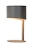 OP=OP KNULLE Tafellamp-Grijs-Ø15-1xE14-40W-Metaal OP=OP KNULLE Tafellamp-Grijs-Ø15-1xE14-40W-Metaal