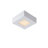 Lucide LED Plafonnière Badkamer - Dimbaar - 1x8W - 3000K - IP44 - Wit Lucide LED Plafonnière Badkamer - Dimbaar - 1x8W - 3000K - IP44 - Wit