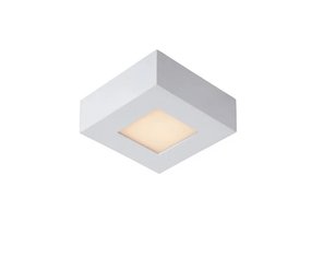 Lucide Dimbare Badkamer Plafondlamp Wit- 8W - 3000K - IP44 Lucide Dimbare Badkamer Plafondlamp Wit- 8W - 3000K - IP44