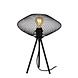 Lucide Lucide MESH - Tafellamp - Ø 30 cm - 1xE27 - Zwart Lucide Lucide MESH - Tafellamp - Ø 30 cm - 1xE27 - Zwart