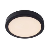 Lucide LED Plafonnière Badkamer - Ø 30 cm - Dimbaar - 1x30W - 3000K - IP44 - Zwart Lucide LED Plafonnière Badkamer - Ø 30 cm - Dimbaar - 1x30W - 3000K - IP44 - Zwart