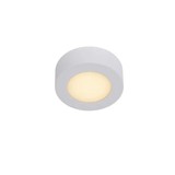 Lucide LED Plafonnière Badkamer - Ø 11,7 cm - DImbaar - 1x8W - 3000K - IP44 - Wit Lucide LED Plafonnière Badkamer - Ø 11,7 cm - DImbaar - 1x8W - 3000K - IP44 - Wit