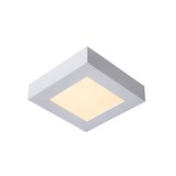 Lucide LED Plafonnière Badkamer - Dimbaar - 1x15W - 3000K - IP44 - Wit Lucide LED Plafonnière Badkamer - Dimbaar - 1x15W - 3000K - IP44 - Wit