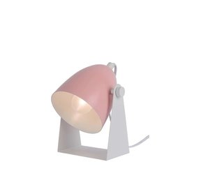 Lucide CHAGO - Tafellamp - 1xE14 - Roze Lucide CHAGO - Tafellamp - 1xE14 - Roze