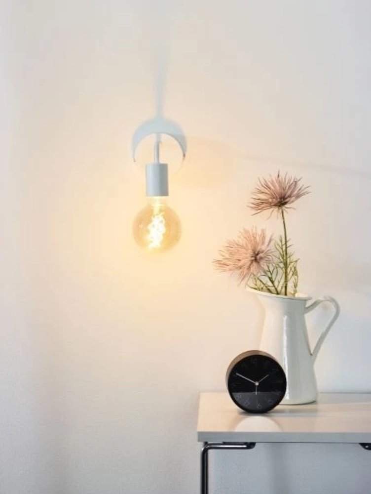 Lucide Lucide SCOTT - Wandlamp - 1xE27 - Wit Lucide Lucide SCOTT - Wandlamp - 1xE27 - Wit