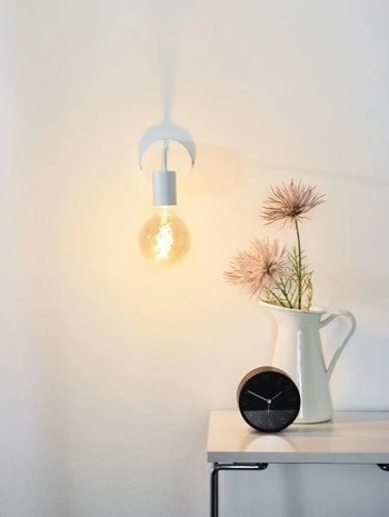 Lucide Lucide SCOTT - Wandlamp - 1xE27 - Wit Lucide Lucide SCOTT - Wandlamp - 1xE27 - Wit