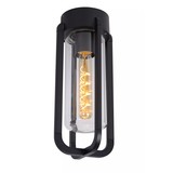 Lucide OP=OP GARLAND - Plafonnière Buiten - Ø 15,1 cm - 1xE27 - IP44 - Zwart Lucide OP=OP GARLAND - Plafonnière Buiten - Ø 15,1 cm - 1xE27 - IP44 - Zwart