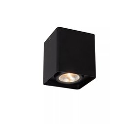 Lucide LED Plafonnière LEEDS - IP54 - 2700K - 9W - Zwart Lucide LED Plafonnière LEEDS - IP54 - 2700K - 9W - Zwart