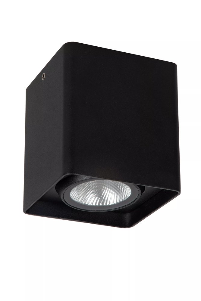 Lucide Lucide LEEDS - Plafonnière Buiten - LED - 1x9W 2700K - IP54 - Zwart