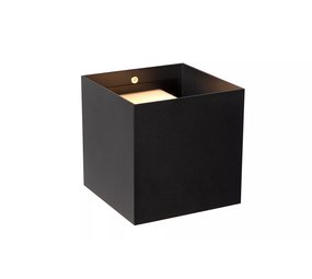 Lucide LED Wandlamp EXETER - IP54 - E27 fitting - Zwart Lucide LED Wandlamp EXETER - IP54 - E27 fitting - Zwart