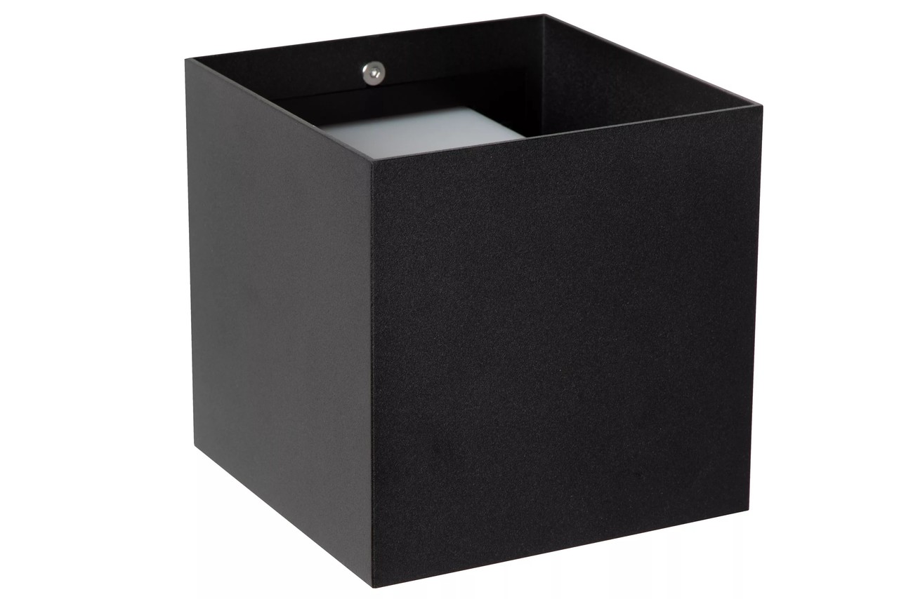 Lucide EXETER - Wandlamp Buiten - 1xE27 - IP54 - Zwart Lucide EXETER - Wandlamp Buiten - 1xE27 - IP54 - Zwart