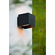Lucide Lucide EXETER - Wandlamp Buiten - 1xE27 - IP54 - Zwart Lucide Lucide EXETER - Wandlamp Buiten - 1xE27 - IP54 - Zwart