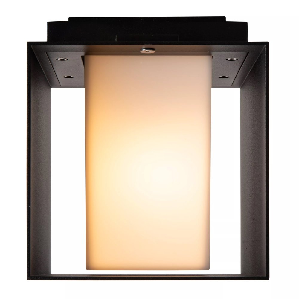Lucide EXETER - Wandlamp Buiten - 1xE27 - IP54 - Zwart Lucide EXETER - Wandlamp Buiten - 1xE27 - IP54 - Zwart