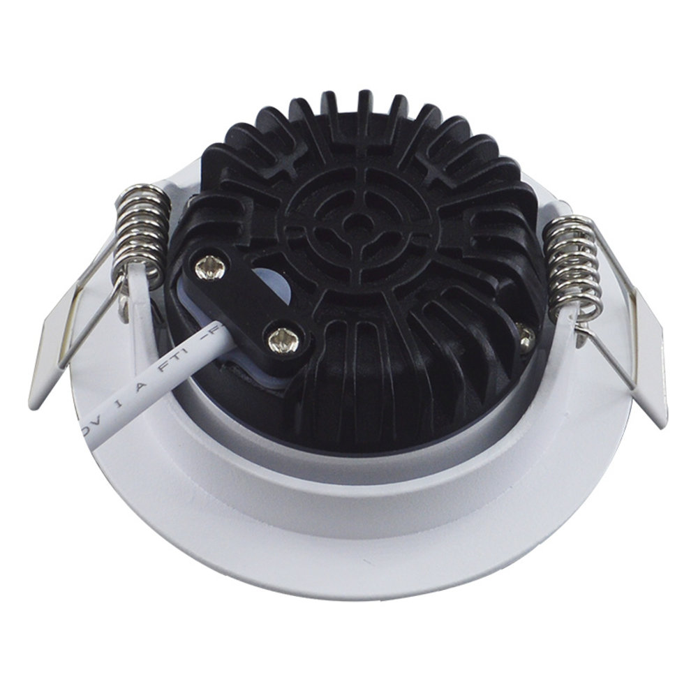 LCB LED Inbouwspot IP42 - Wit 82mm - 5W 500LM -  3000K 827 Warm Wit | Geschikt voor badkamer - Zaagmaat 75mm - Triac Dimbaar | 230v LCB LED Inbouwspot IP42 - Wit 82mm - 5W 500LM -  3000K 827 Warm Wit | Geschikt voor badkamer - Zaagmaat 75mm - Triac Dimbaar | 230v