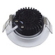 LCB LED inbouwspot wit Dimbaar - 5W vervangt 50W - Kantelbaar - 2200K warm wit licht LCB LED inbouwspot wit Dimbaar - 5W vervangt 50W - Kantelbaar - 2200K warm wit licht