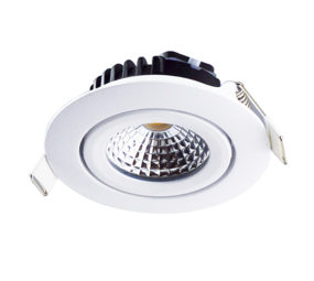 LCB LED Inbouwspot IP42 - Wit 82mm - 5W 500LM -  3000K 827 Warm Wit | Geschikt voor badkamer - Zaagmaat 75mm - Triac Dimbaar | 230v LCB LED Inbouwspot IP42 - Wit 82mm - 5W 500LM -  3000K 827 Warm Wit | Geschikt voor badkamer - Zaagmaat 75mm - Triac Dimbaar | 230v