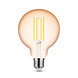 Modee Lighting LED Filament lamp - Dimbaar - E27 fitting - G95 - 4W vervangt 28W - 1800K extra warm wit licht Modee Lighting LED Filament lamp - Dimbaar - E27 fitting - G95 - 4W vervangt 28W - 1800K extra warm wit licht