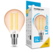 Modee Lighting LED Filament lamp - Dimbaar - E14 fitting - G45 - 4W vervangt 28W - 1800K extra warm wit licht Modee Lighting LED Filament lamp - Dimbaar - E14 fitting - G45 - 4W vervangt 28W - 1800K extra warm wit licht