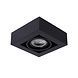 Lucide LED Plafondspot - Dim to warm - GU10 - 1x12W - 2200K-3000K - Zwart Lucide LED Plafondspot - Dim to warm - GU10 - 1x12W - 2200K-3000K - Zwart